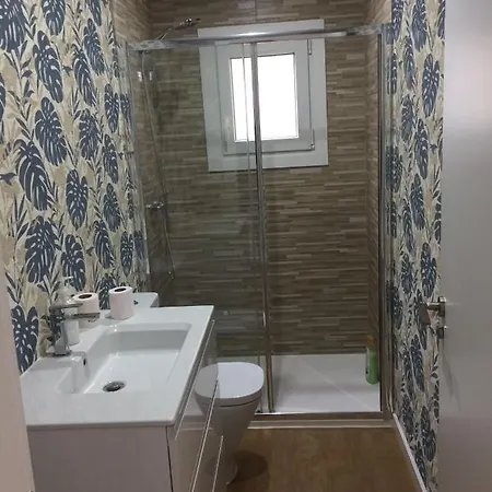 De Matrimonio Con Bano Privado Y Vistas A La Ria Ubytování v soukromí Vigo