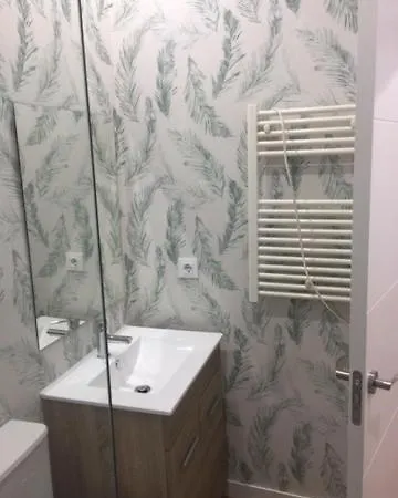 De Matrimonio Con Bano Privado Y Vistas A La Ria Ubytování v soukromí Vigo